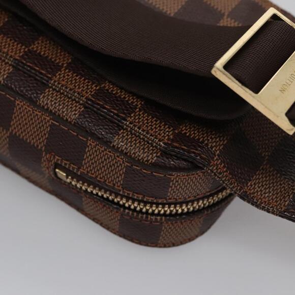 LOUIS VUITTON Damier Ebene Geronimos Shoulder Bag N51994 - Picture 13 of 16